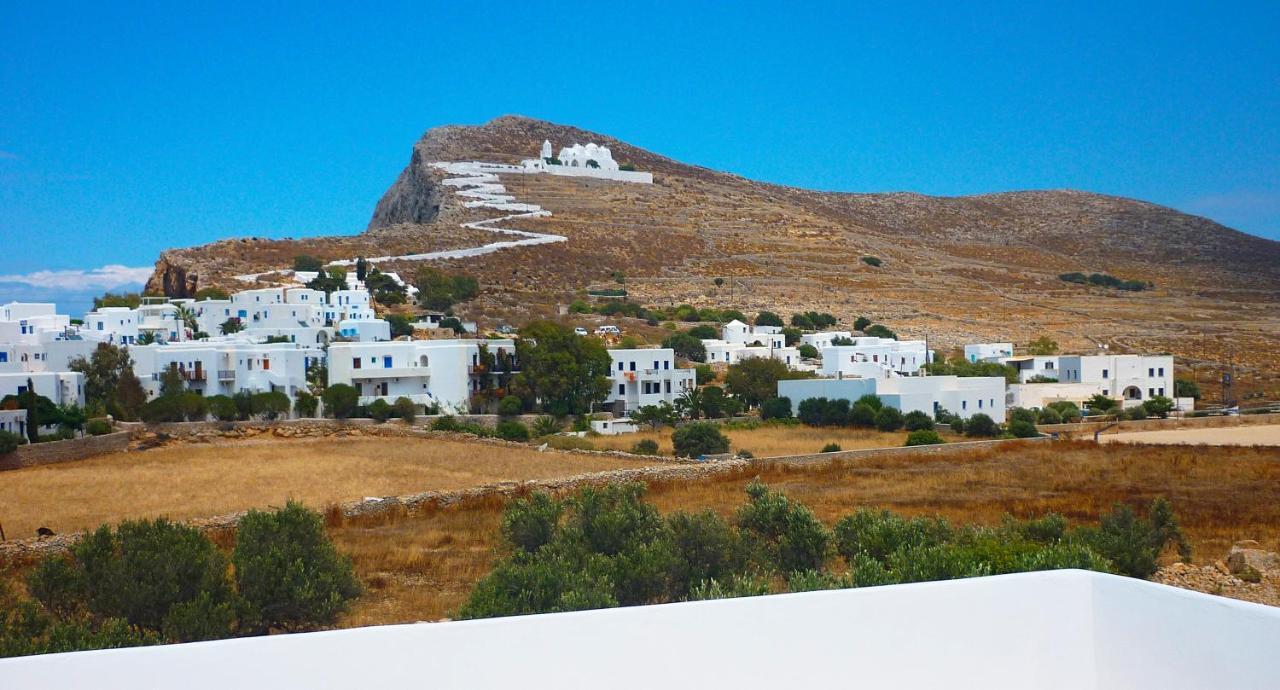 Anima Apartments Folegandros Town Екстер'єр фото
