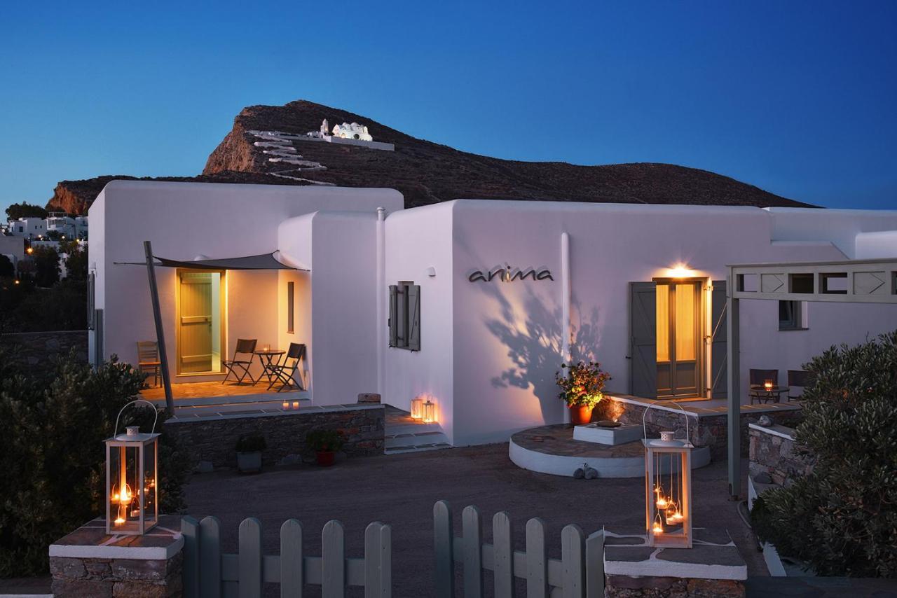 Anima Apartments Folegandros Town Екстер'єр фото